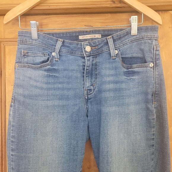 Levi's 529 Curvy Bootcut Mid Rise Women's Jeans. Size 10 - Picture 6 of 12